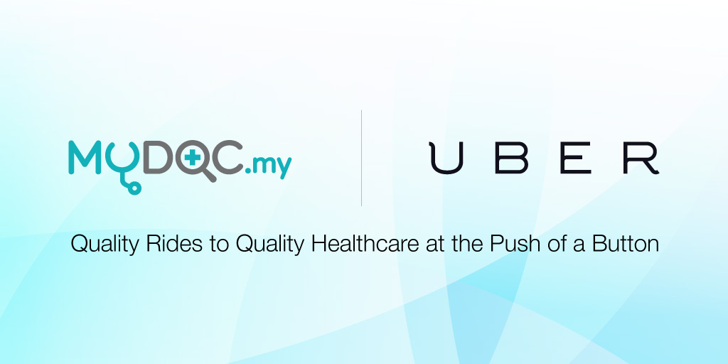 MYDOC UBER Partnership