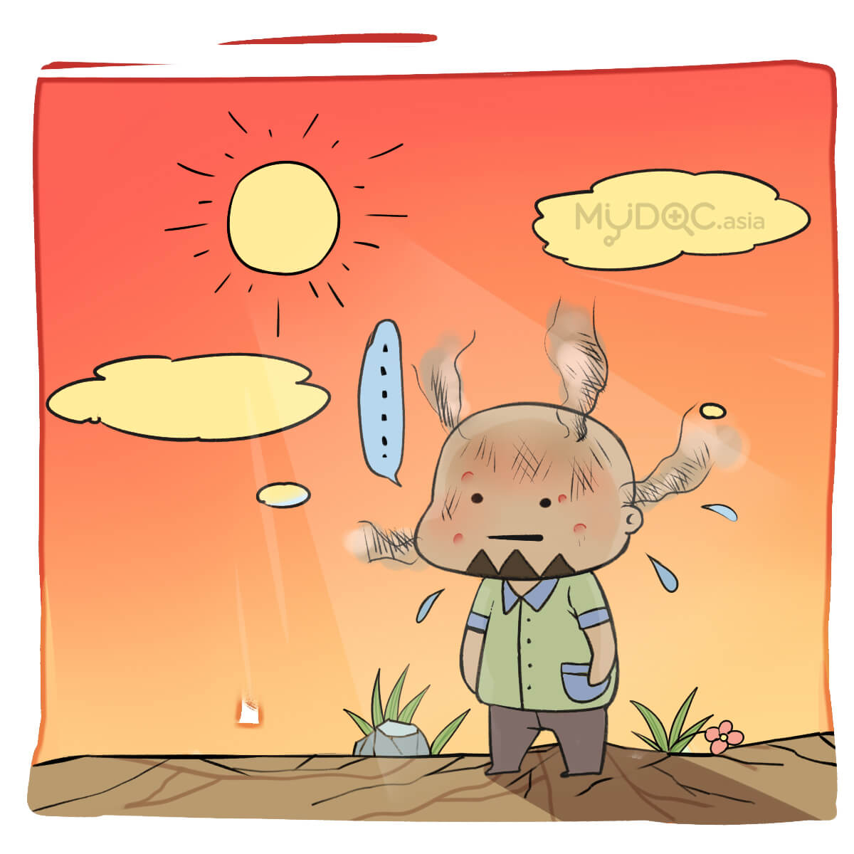 Some people believe that sun exposure can get rid of acne