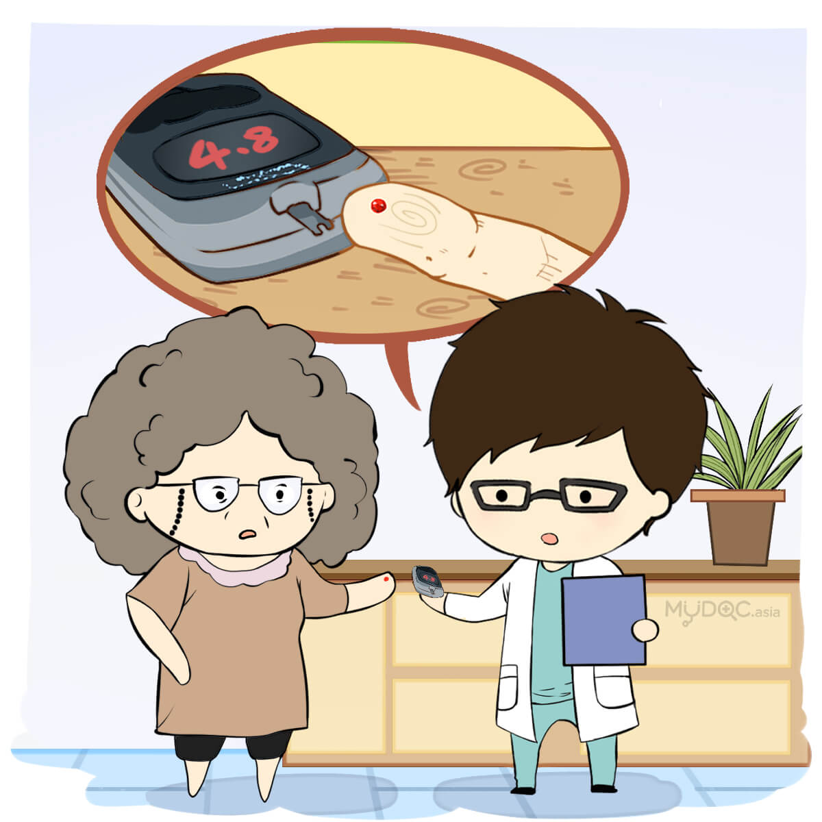 Have you checked your blood cholesterol level recently?