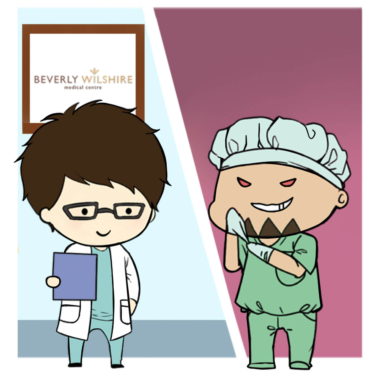 Risks of V Shape Face Procedure at unverified clinics
