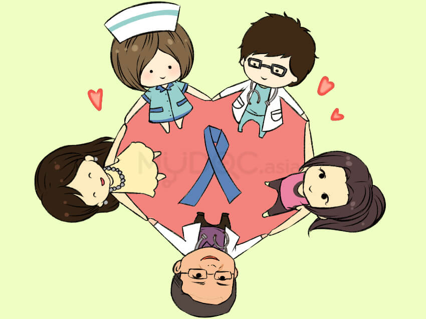 Selepas perbicaraan bersama Dr. Zahar