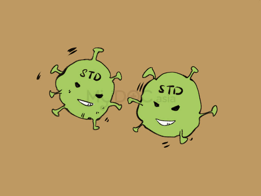 STDs can increase the risk of developing cervical cancer