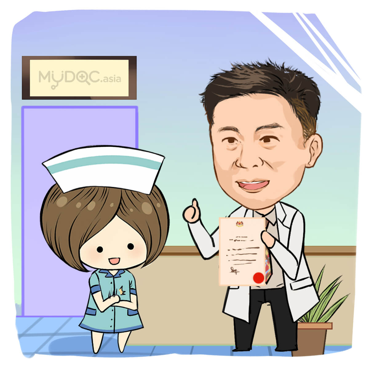 Certified medical aesthetic practitioners