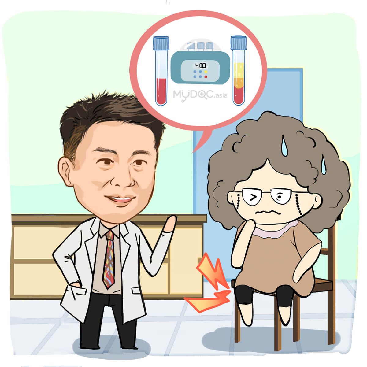 PRP treatment for knee pain