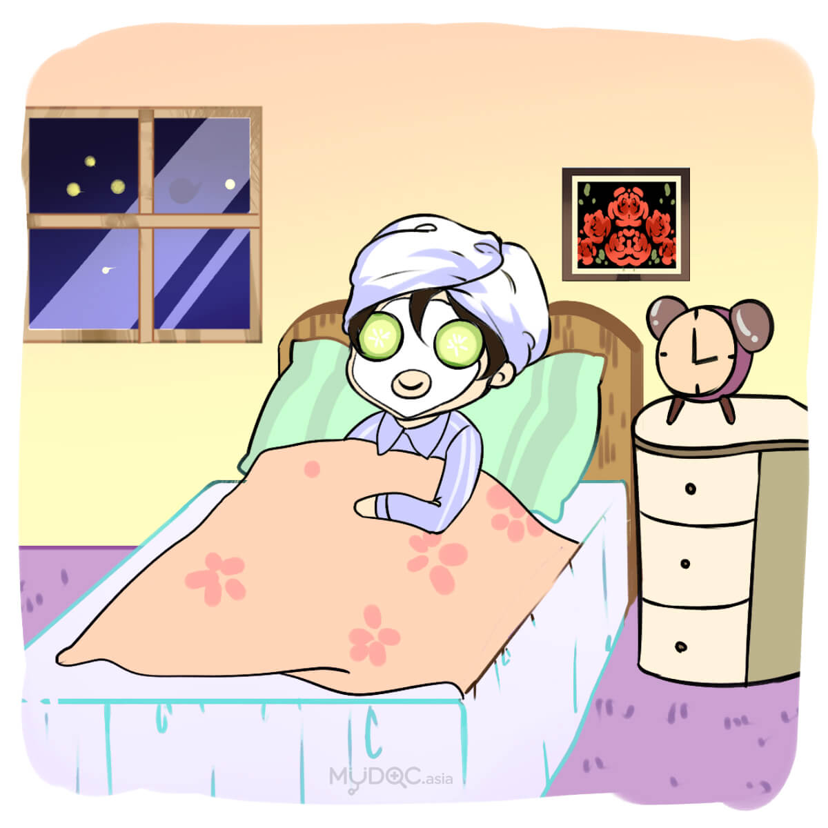 Anti-aging home remedy