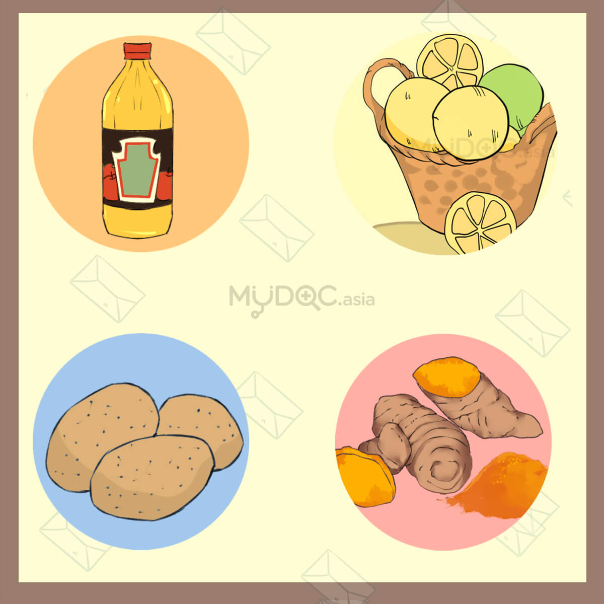 Natural remedy for pigmentation