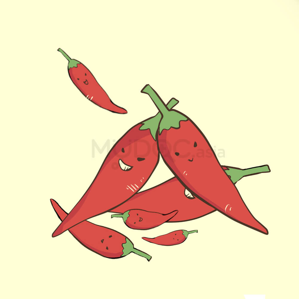 spicy food