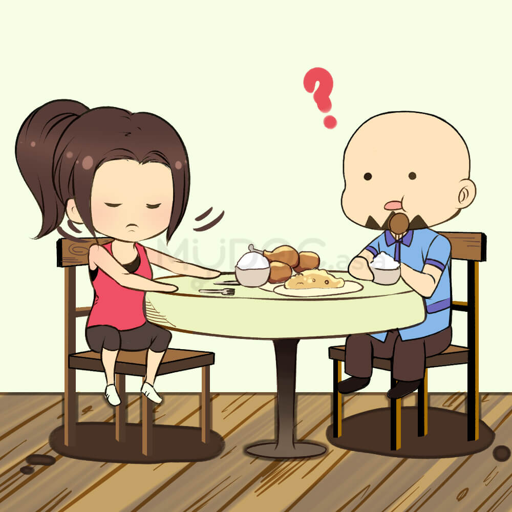 No appetite