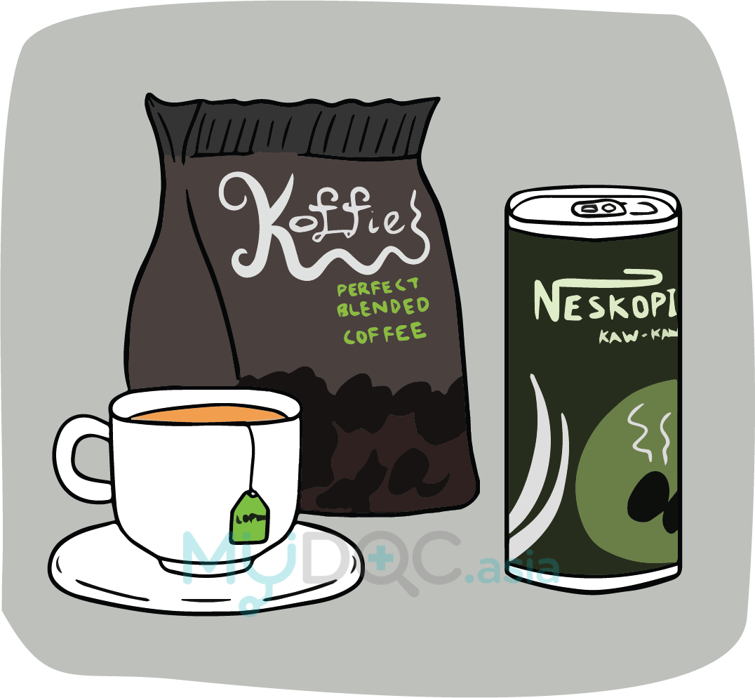 Caffeine affects our sleep the most in our everyday diet