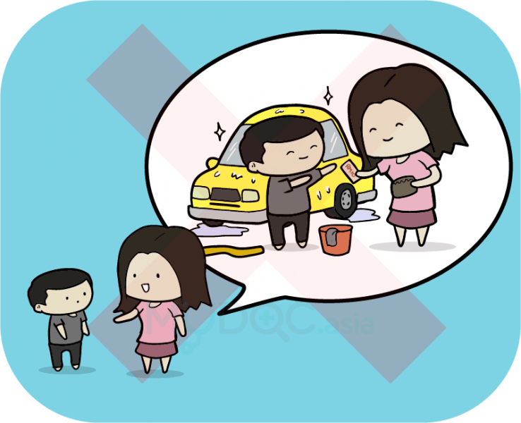 We should not materalise rewards for our children