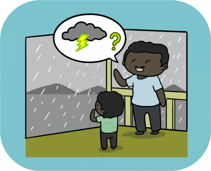 We shouldn't let our children think that learning is tough