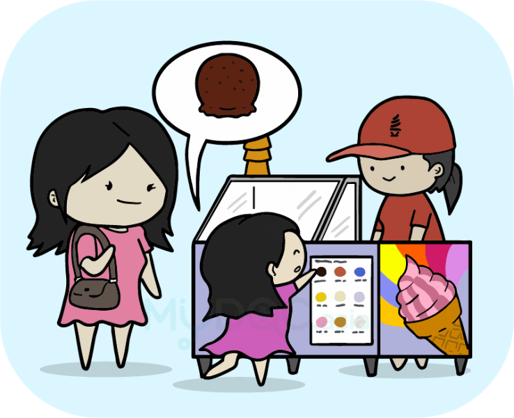 We should let our children make their own choices instead of choosing for them