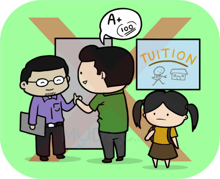 Sending your children to tuition classes just for higher academic marks may be a parenting mistake these days