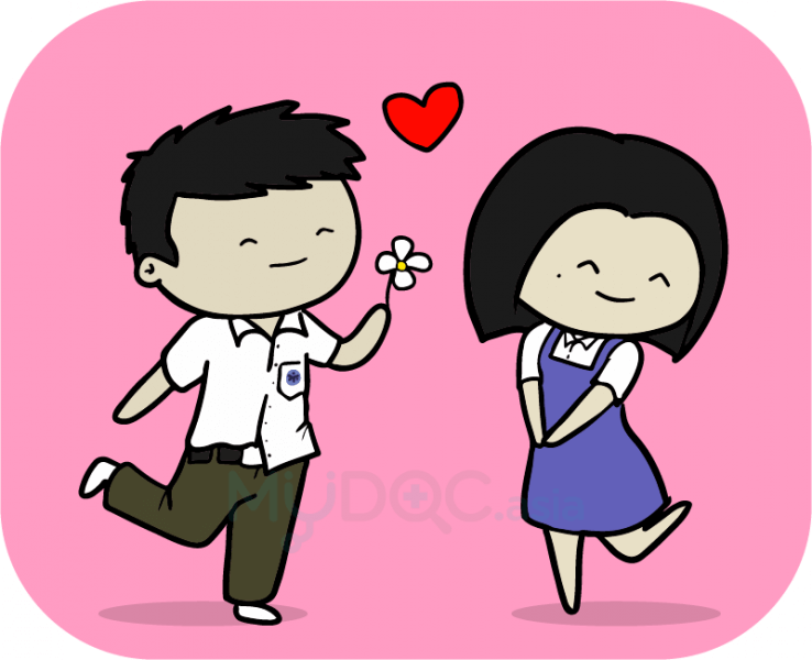 Don't stop those budding puppy loves as parents of the 21st century