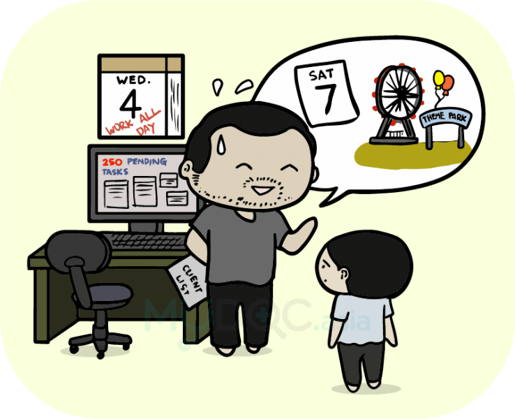 Lying to your children is a big parenting mistake