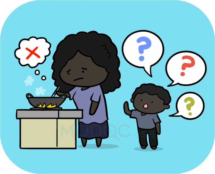 Don't ever ignore your children - even if you're busy