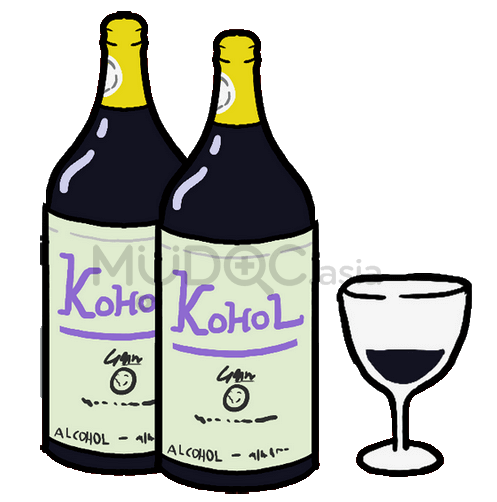 Long term alcohol consumption can cause liver damage or disease