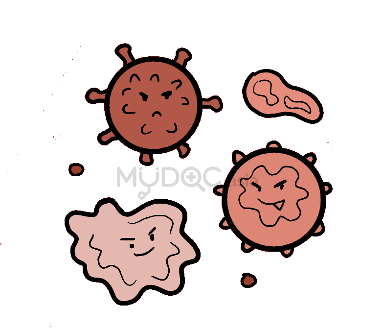 Diseases like Hepatitis can cause liver damage or disease
