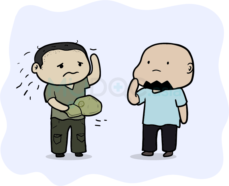 Wearing hats causes hair loss: Myth or Fact?