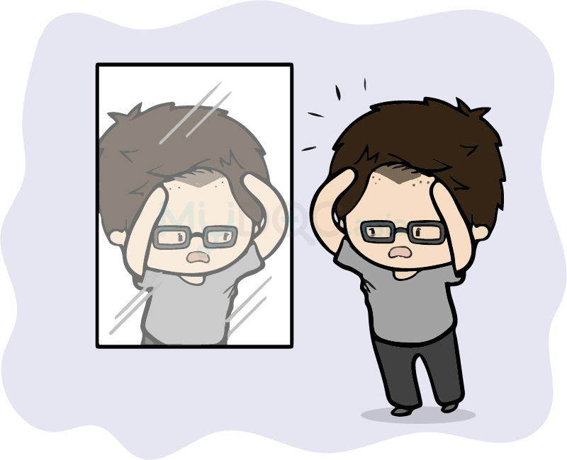 Do You Have Hair Loss Or Just a High Forehead? | Erufu Care Do You Have Hair Loss Or Just a High Forehead? | Erufu Care