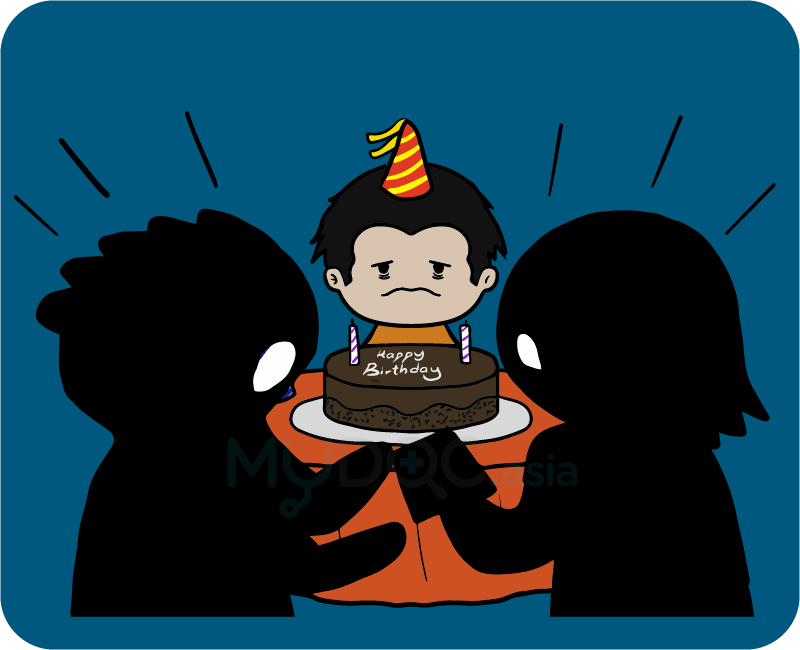 Evan庆祝17岁生日之后，父母离婚