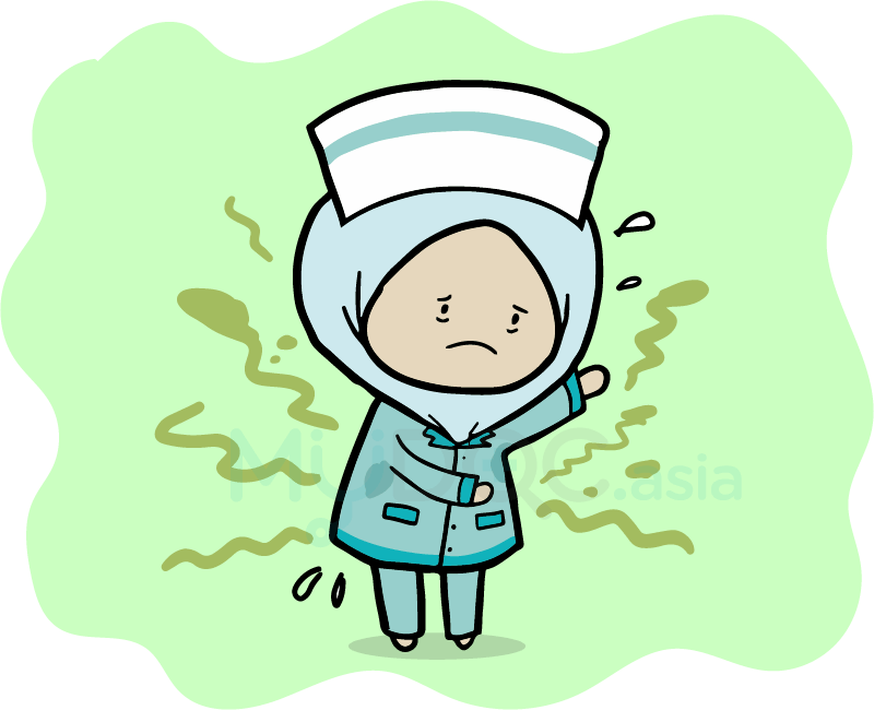 body odour