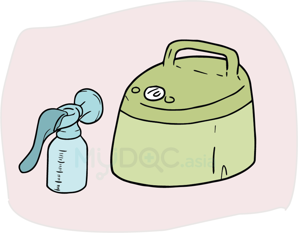 breast bump to instore breast milk