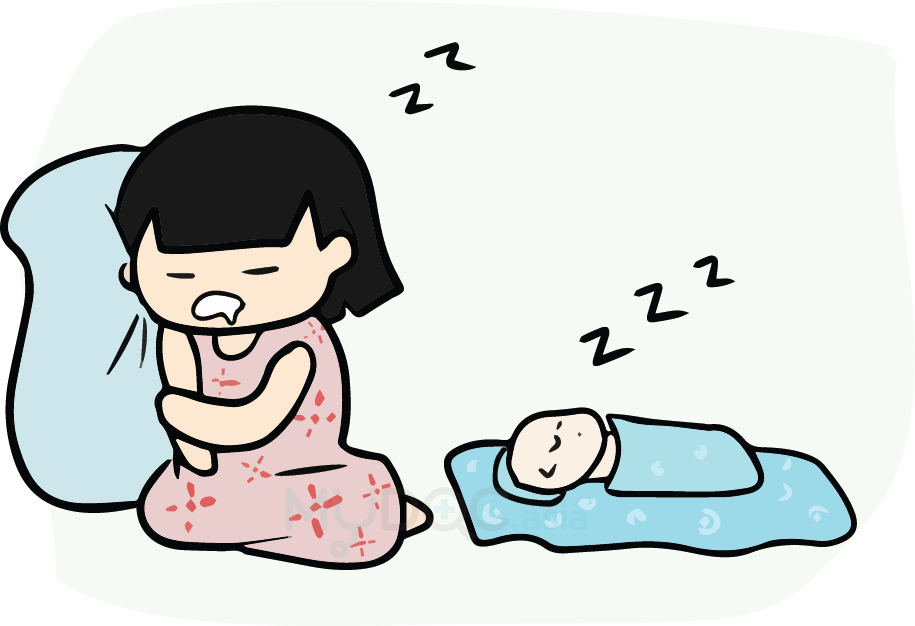 breastfeeding can be tiring