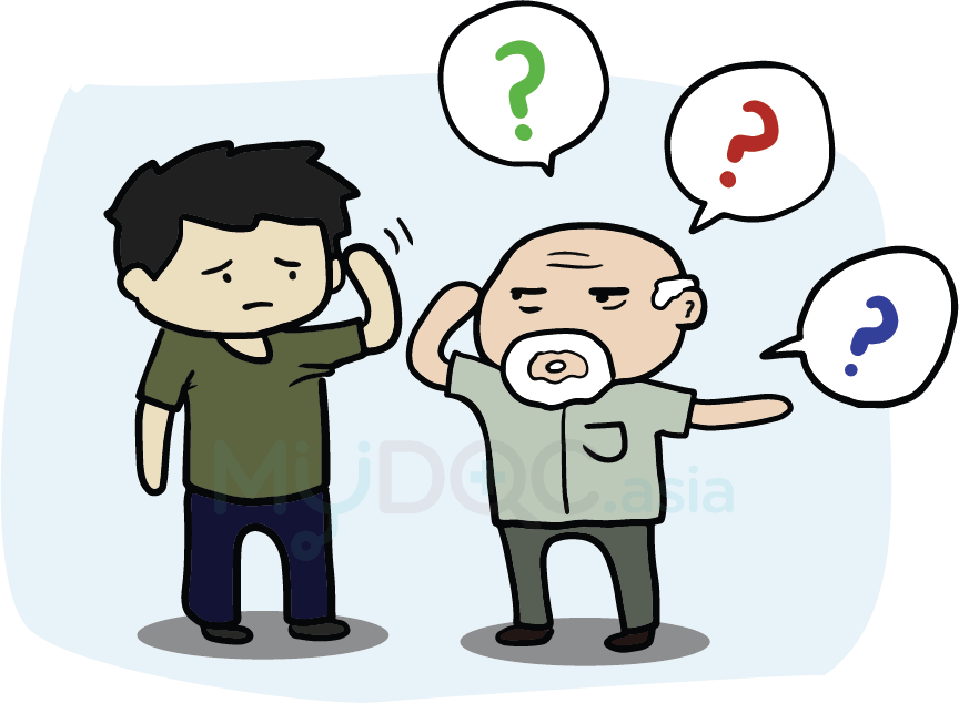 alzeimer's patient lost communication skill