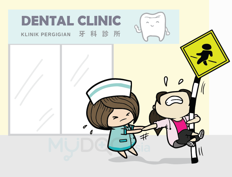 Juliet pulls Shalini to dentist