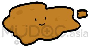 Diarrhoea as a symptom of liver damage