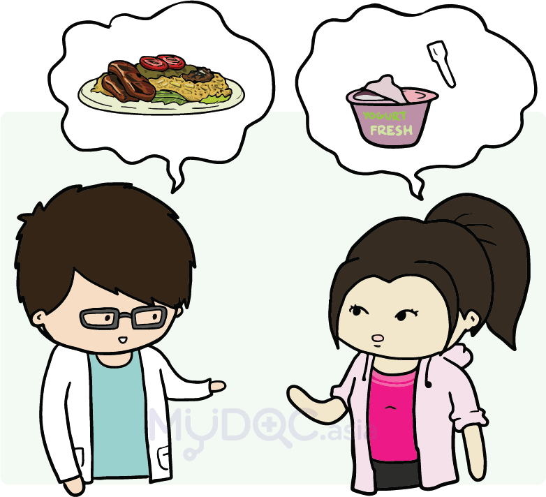 romeo & shalini diet plan