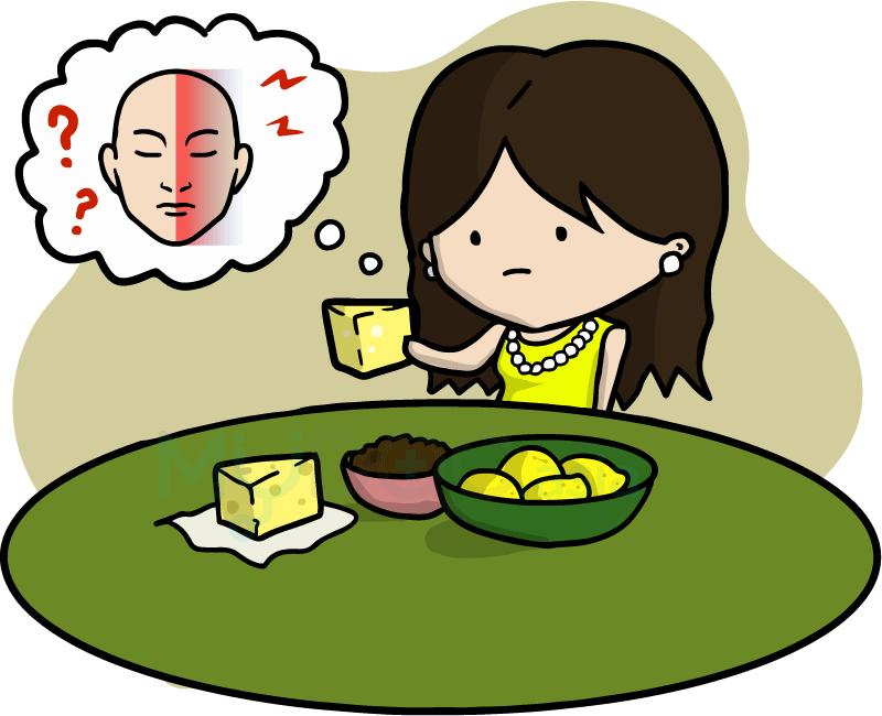 Migraine causes diet