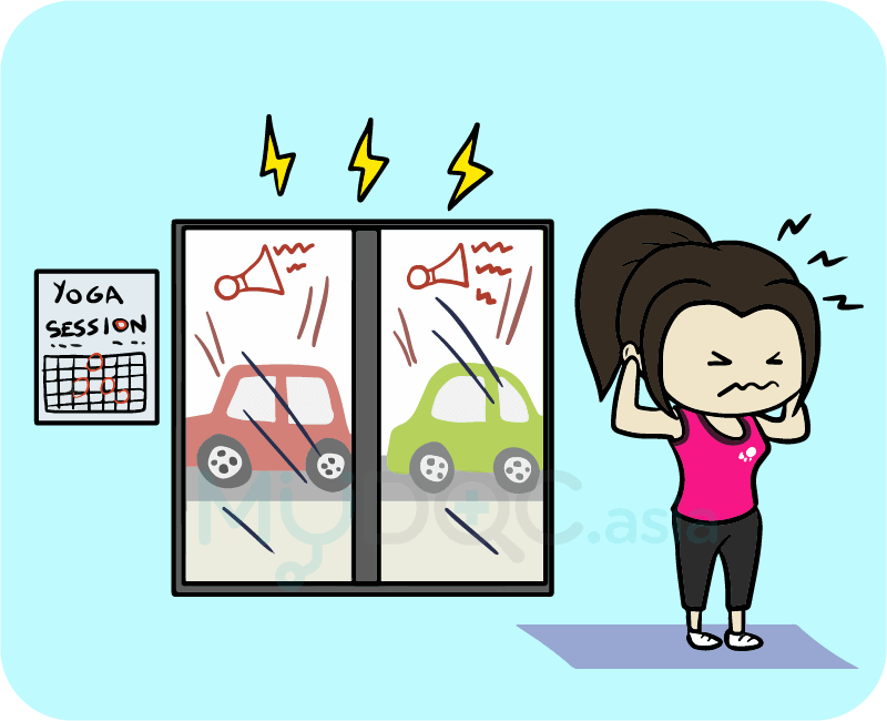 shalini yoga distraction