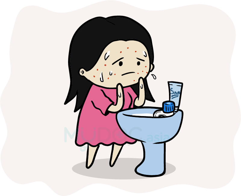 facial cleansing foe acne