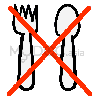 Loss of appetite as a symptom of liver damage