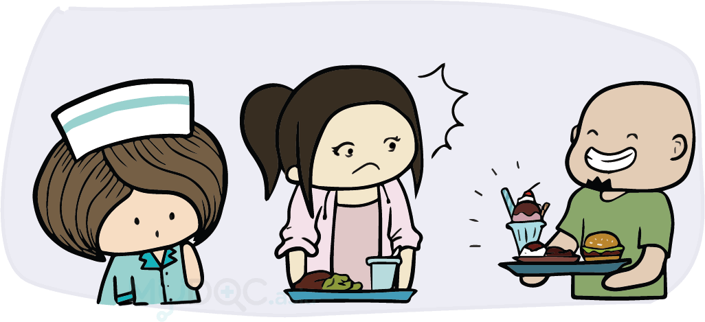 Watch those side dishes!