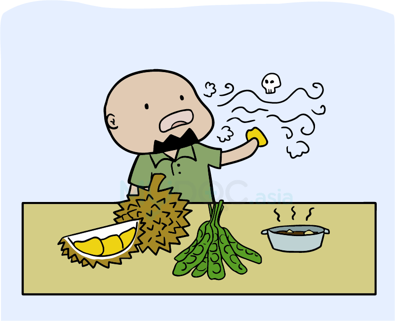 Your favourite foods may be causing your bad breath