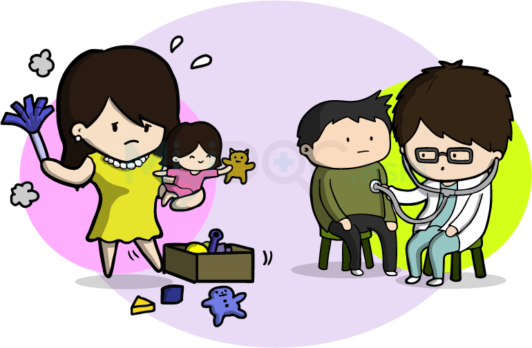 Migraine causes psychology