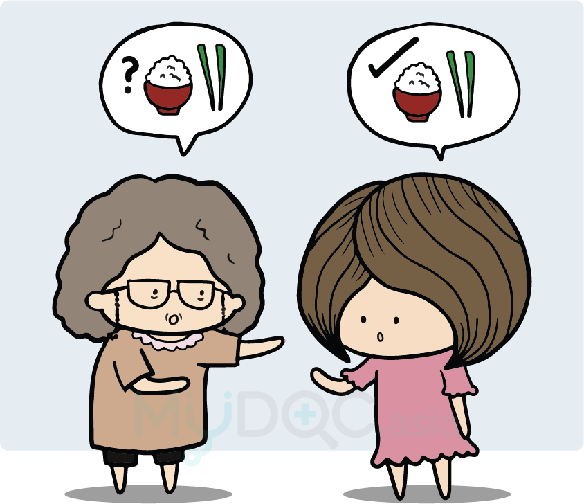 Juliet's mum have alzheimer