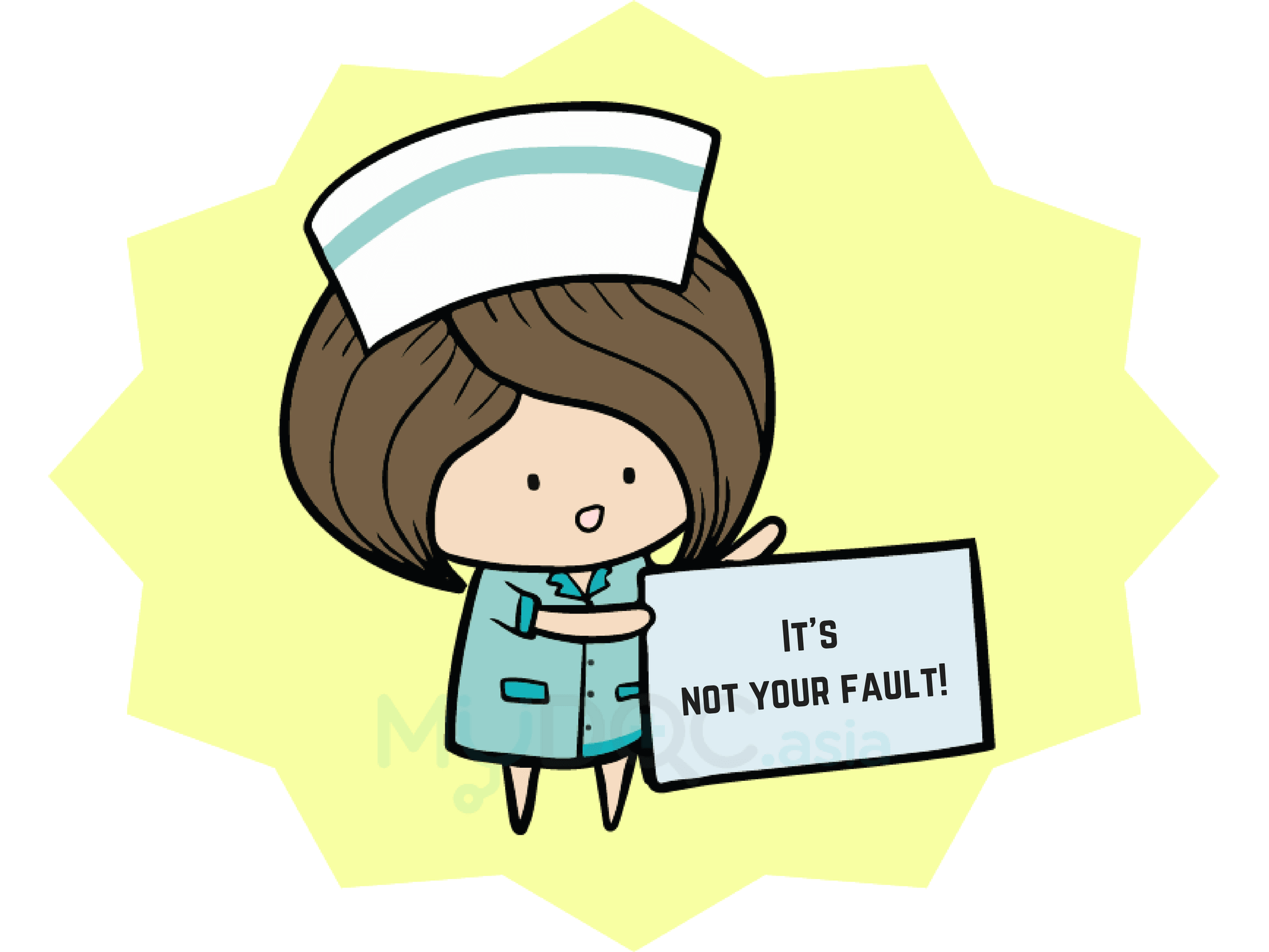 "Depression is not your fault!"