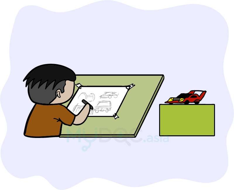 Evan将注意力转移到工作上