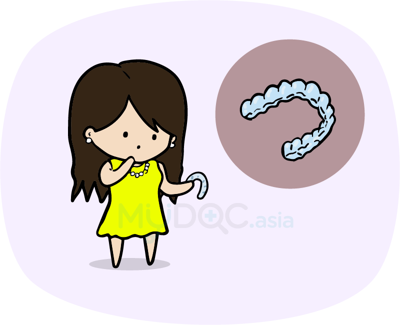 Vacuum formed retainer