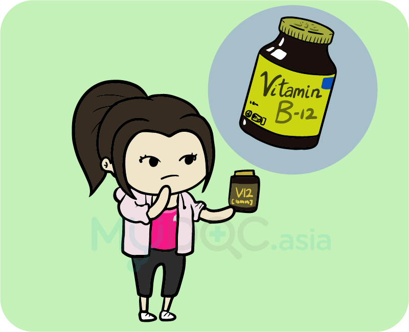 Shalini vitamin B12