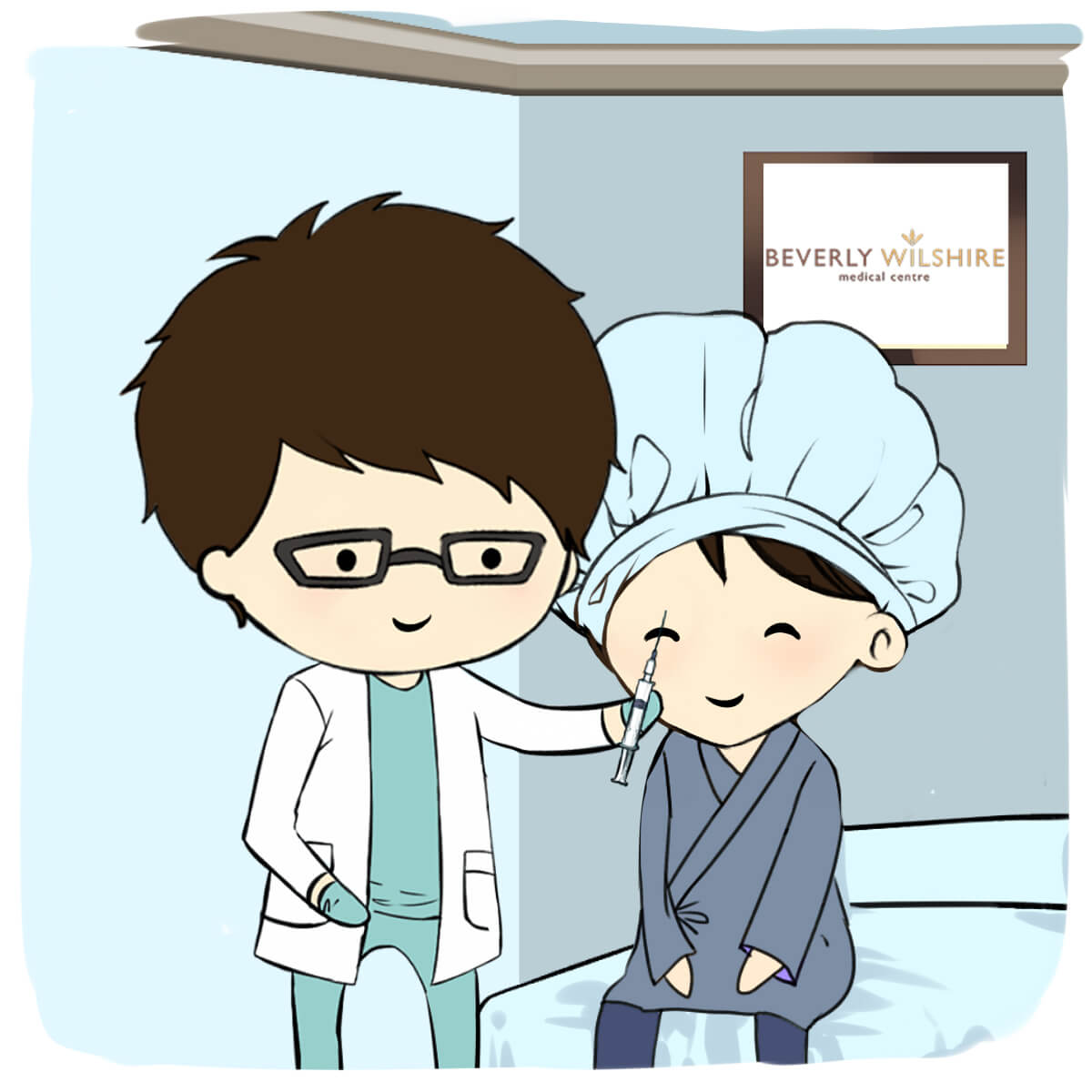 Is double eyelid surgery painful?