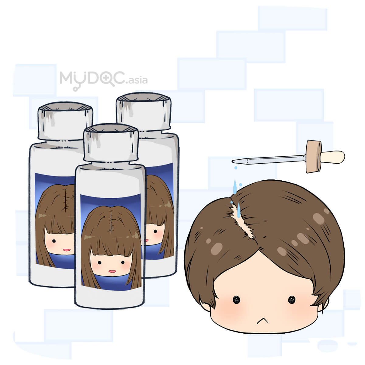 Medications for hair loss