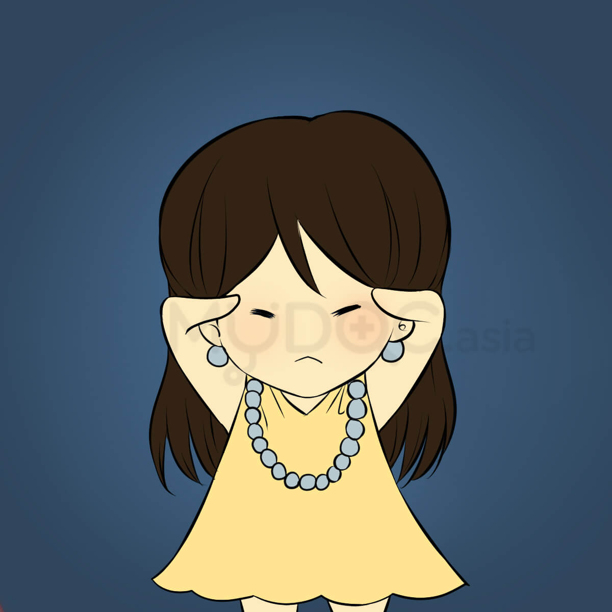Avoid completely shutting out your negative thoughts