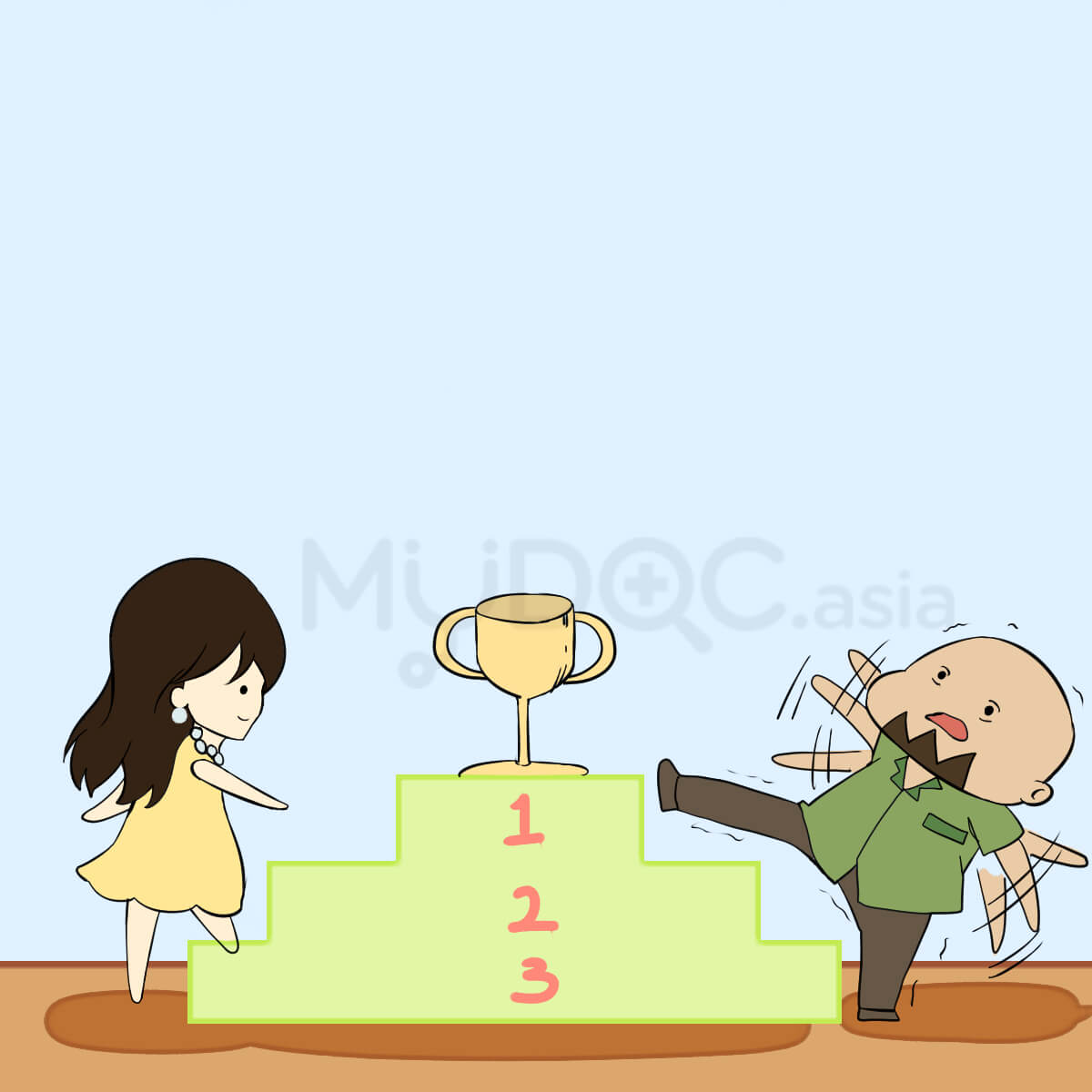 Take one step at a time - and savour small successes