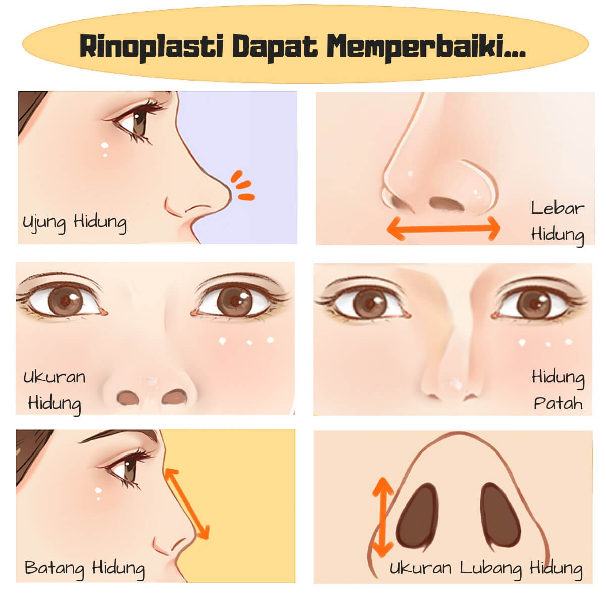 Rinoplasti Atau Memperbaiki Penampilan Hidung Tanpa Operasi Erufu Care