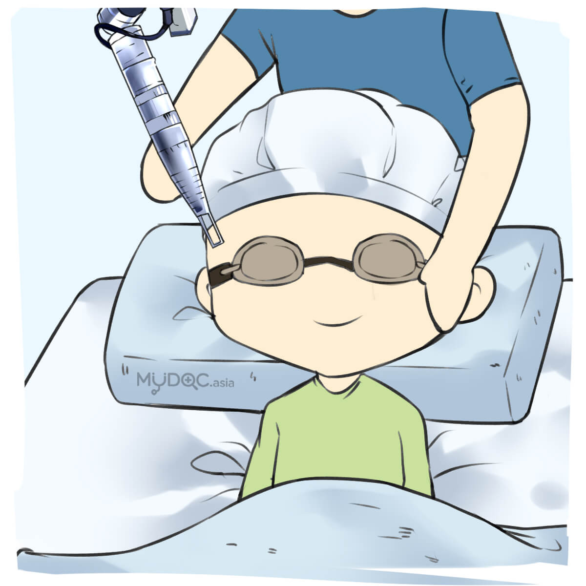 Laser treatment for pigmentation